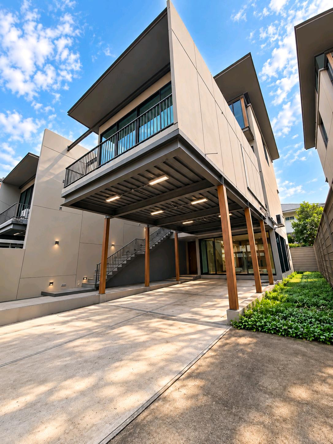 4-Storey Home Office For Rent: The Pentas Ratchada–Rama 9, 510 sqm (PAH-01298) - Image 4