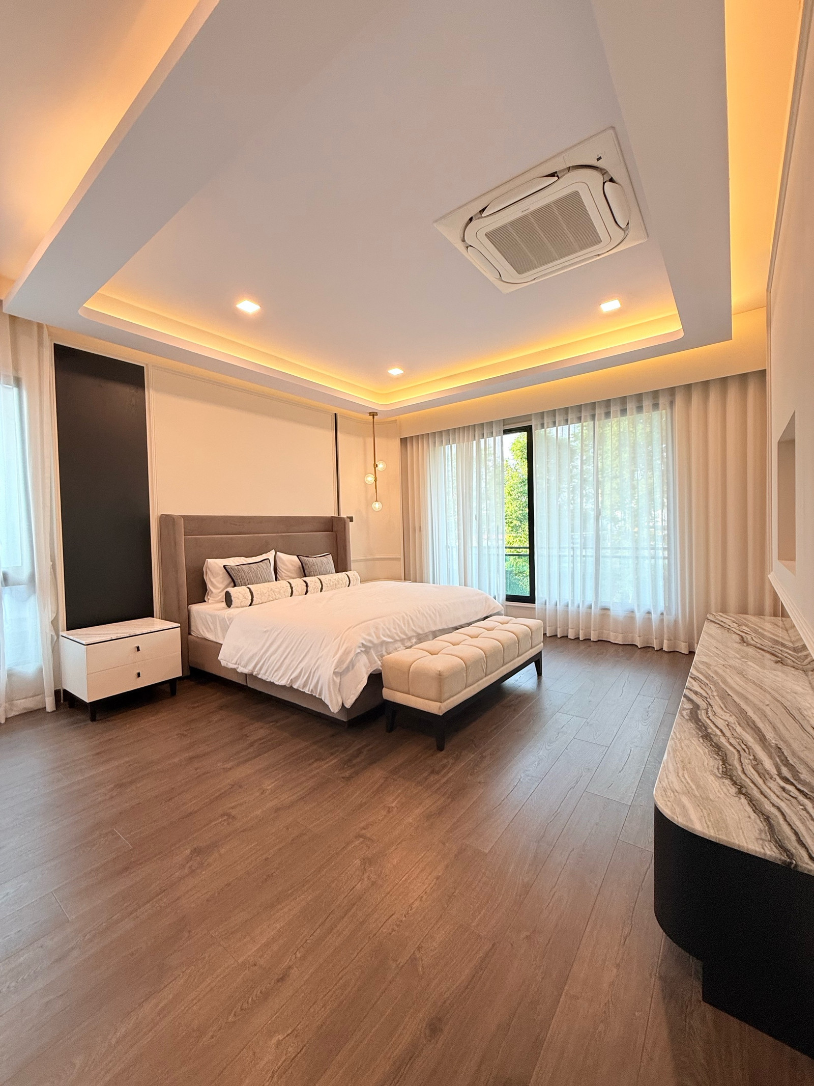 ขายบ้านเดี่ยว เบลกราเวีย เอ็กซ์คลูซีฟ พูลวิลล่า บางนา พระราม 9 4 ห้องนอน 340 ตร.ม. (PAH-01381) - Image 9