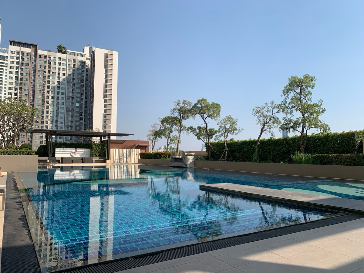 ให้เช่าคอนโด ลุมพินี เพลส พระราม 4 - กล้วยน้ำไท 1 ห้องนอน 29 ตร.ม. (PAH-01269) - Image 5