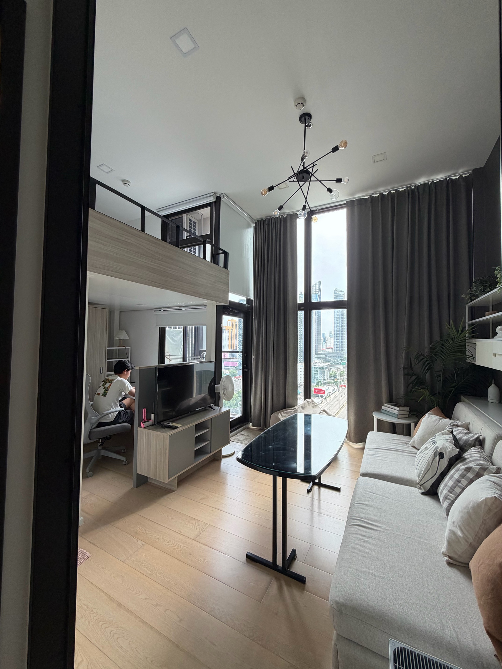 ให้เช่าคอนโด ชีวาทัย เรสซิเดนซ์ อโศก Duplex Loft 1 ห้องนอน 35 ตร.ม. (PAH-01346) - Image 7