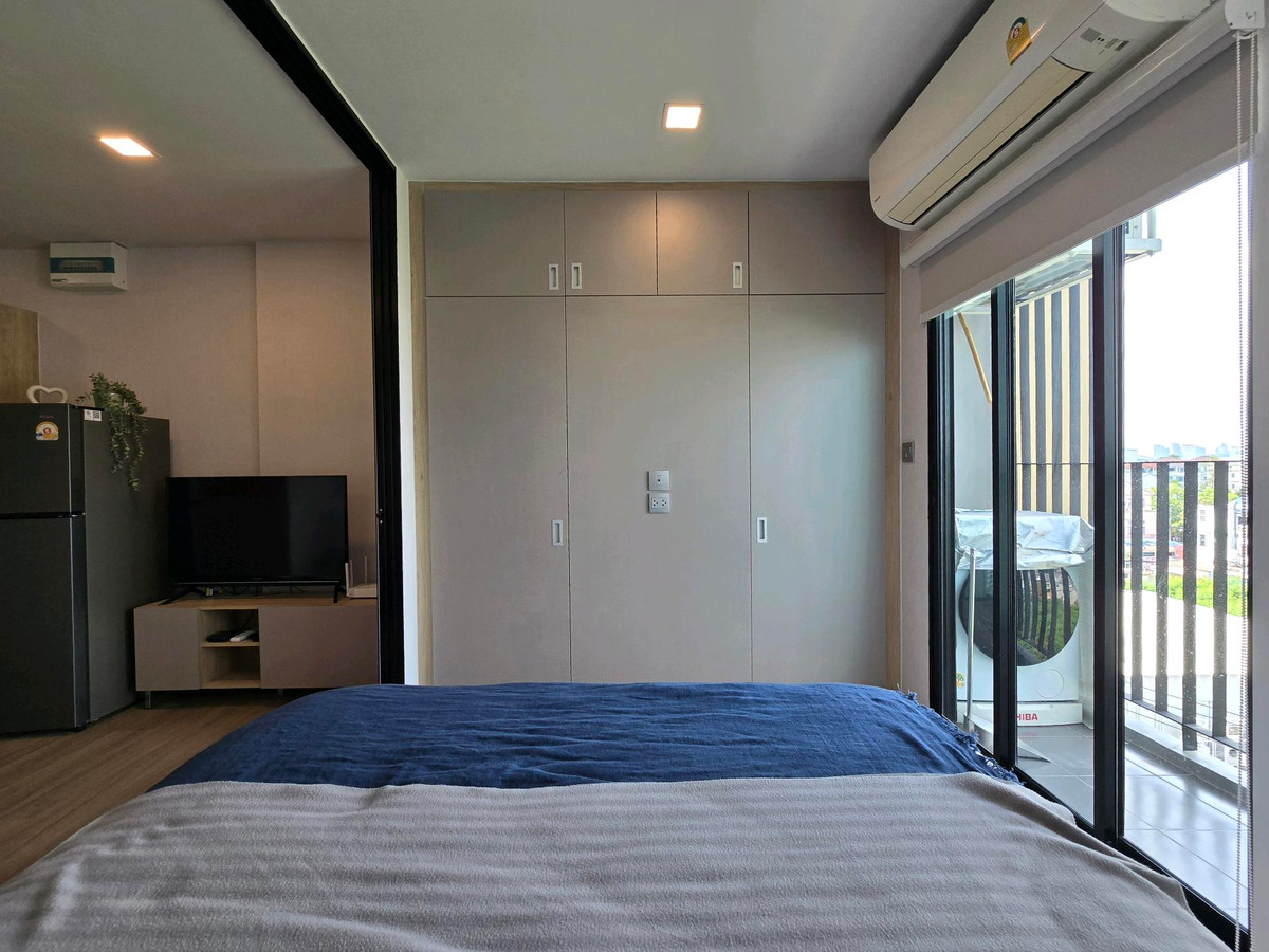 ให้เช่าคอนโด แอทโมซ รัชดา - ห้วยขวาง 1 ห้องนอน 24.45 ตร.ม. (PAH-01297) - Image 5