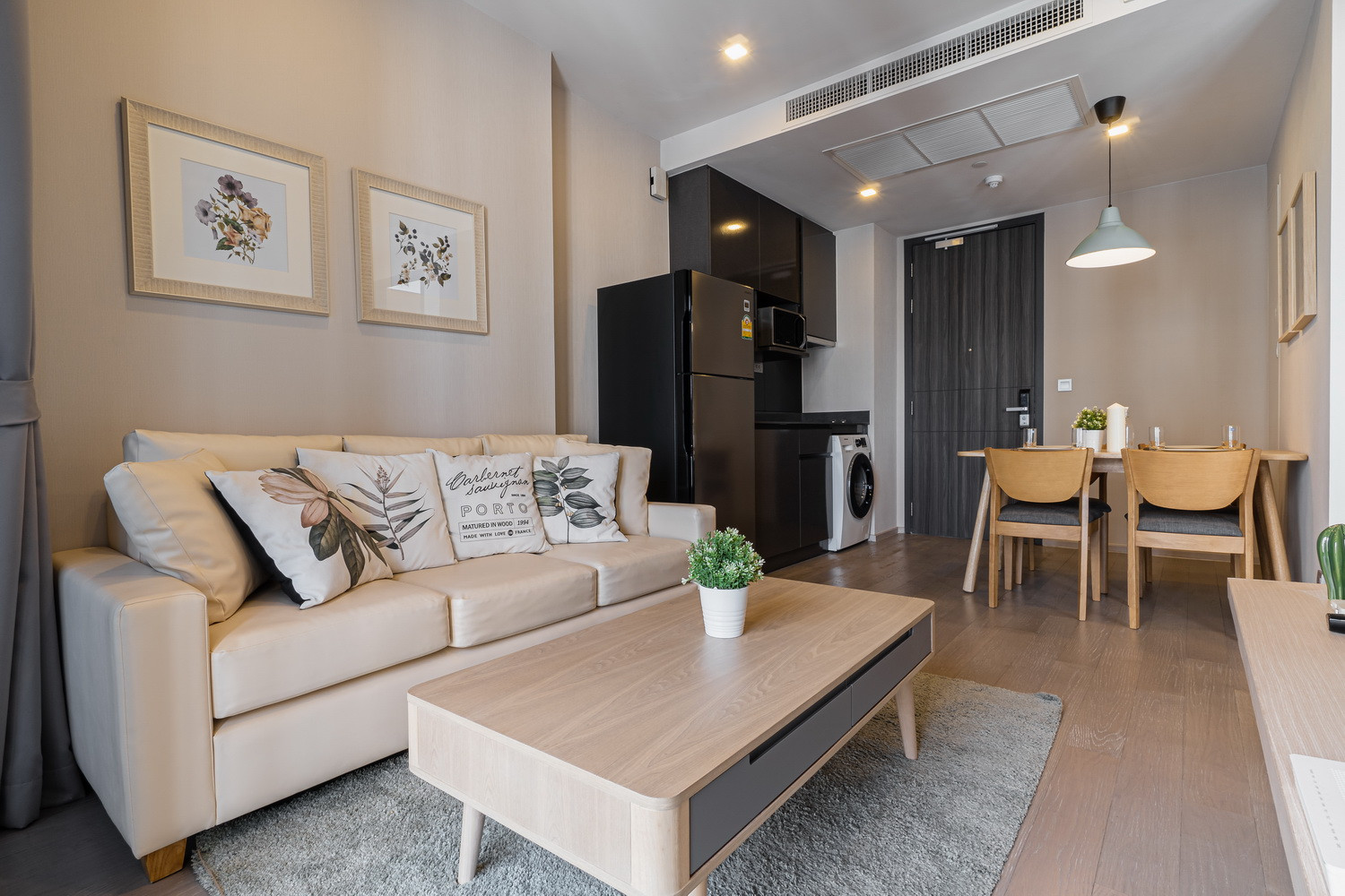 For Rent: Condo Ashton Asoke, 2 Bed, 46.86 sqm (PAH-01267) - Image 4