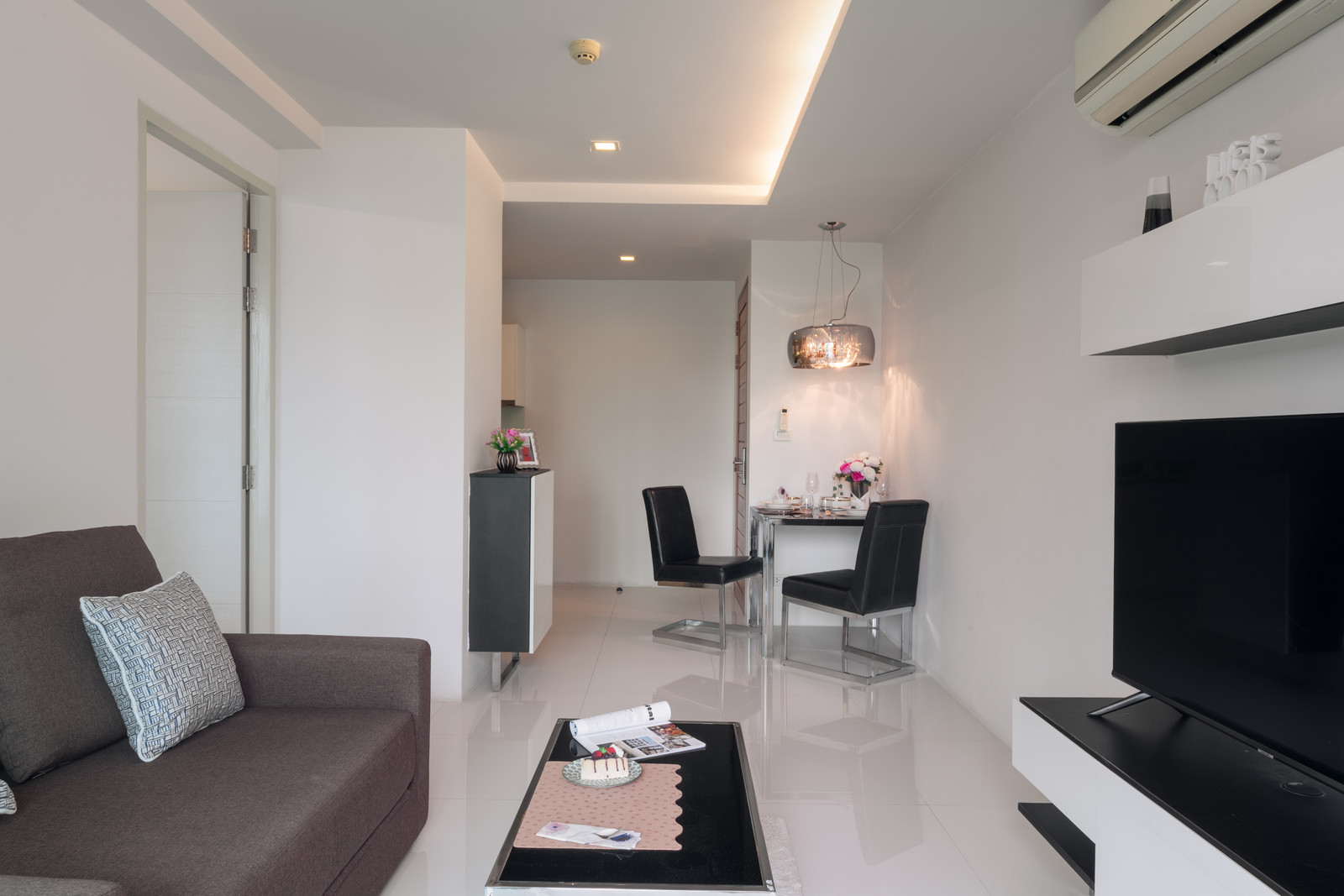 ให้เช่าคอนโด Beverly 33 สุขุมวิท 33 ตกแต่งพร้อมอยู่ 1 ห้องนอน 50 ตร.ม. ใกล้ BTS พร้อมพงษ์ (PAH-01389) - Image 6