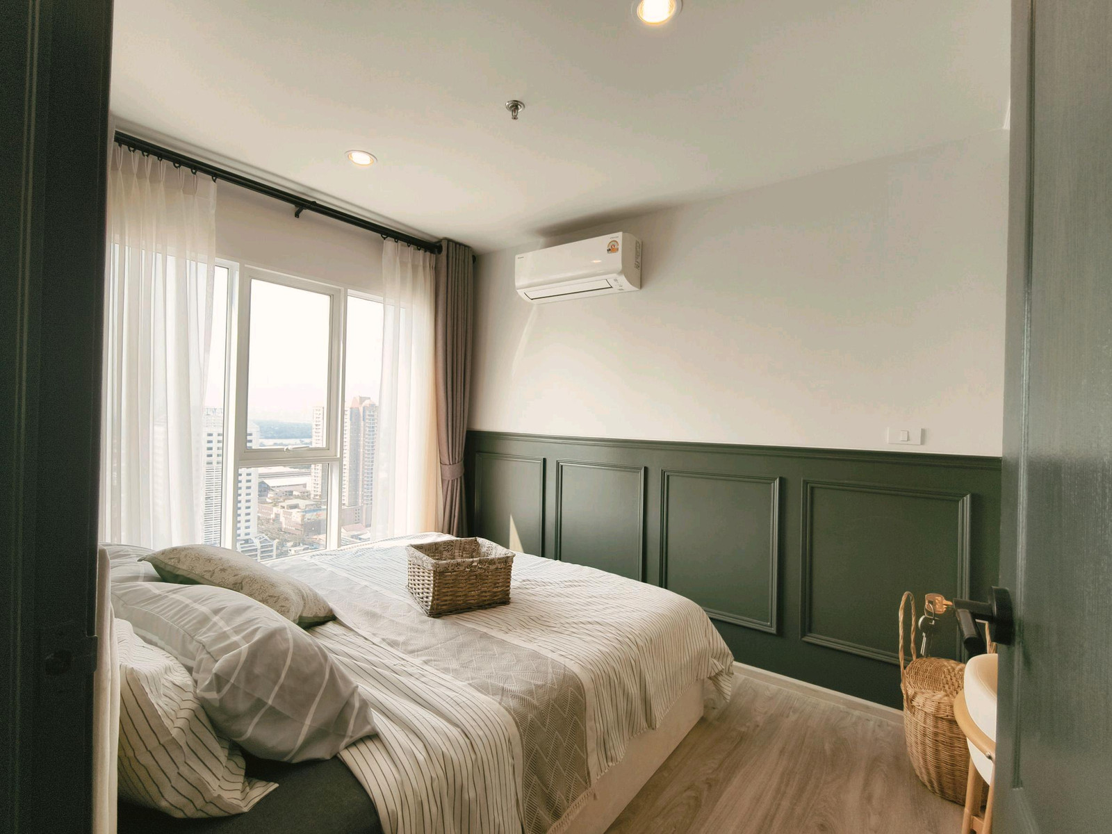 ให้เช่าคอนโด Regent Home Bangna 2 ห้องนอน 57 ตร.ม. ชั้น 29 ตกแต่งครบ (PAH-01411) - Image 8