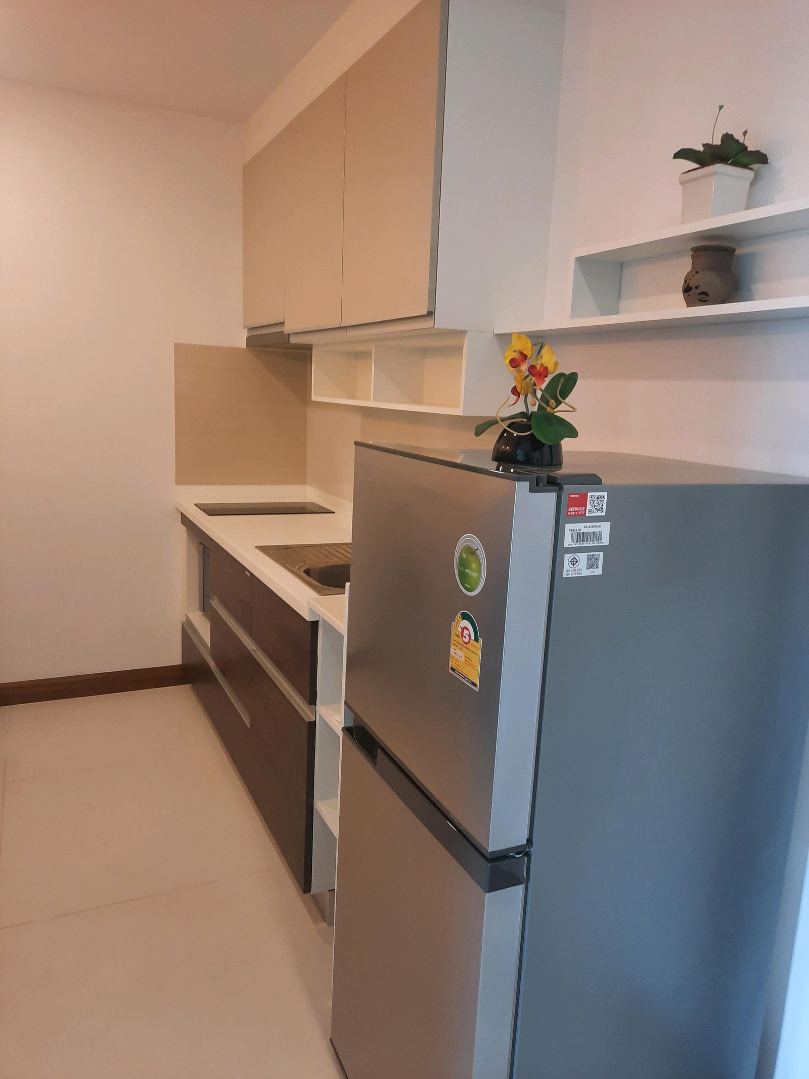 Condo For Rent or Sale: Supalai Premier Charoen Nakhon, 1-Bedroom, 55 sqm (PAH-01286) - Image 4