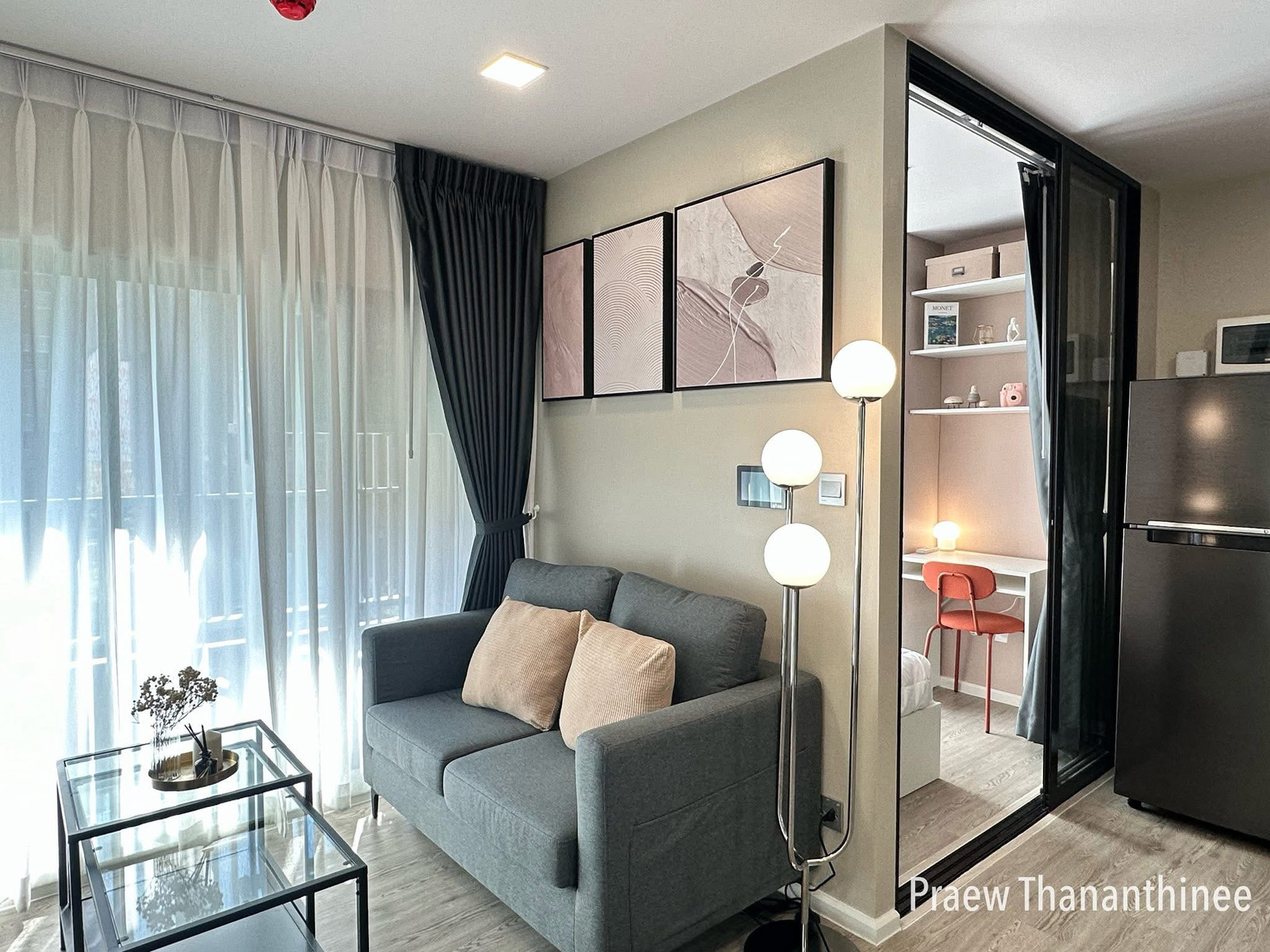 ขายคอนโด เคฟ ทาวน์ โคโลนี 2 ห้องนอน 35 ตร.ม. ตึก A ชั้น 4 วิวสระ ขายด่วน (PAH-01416) - Image 6