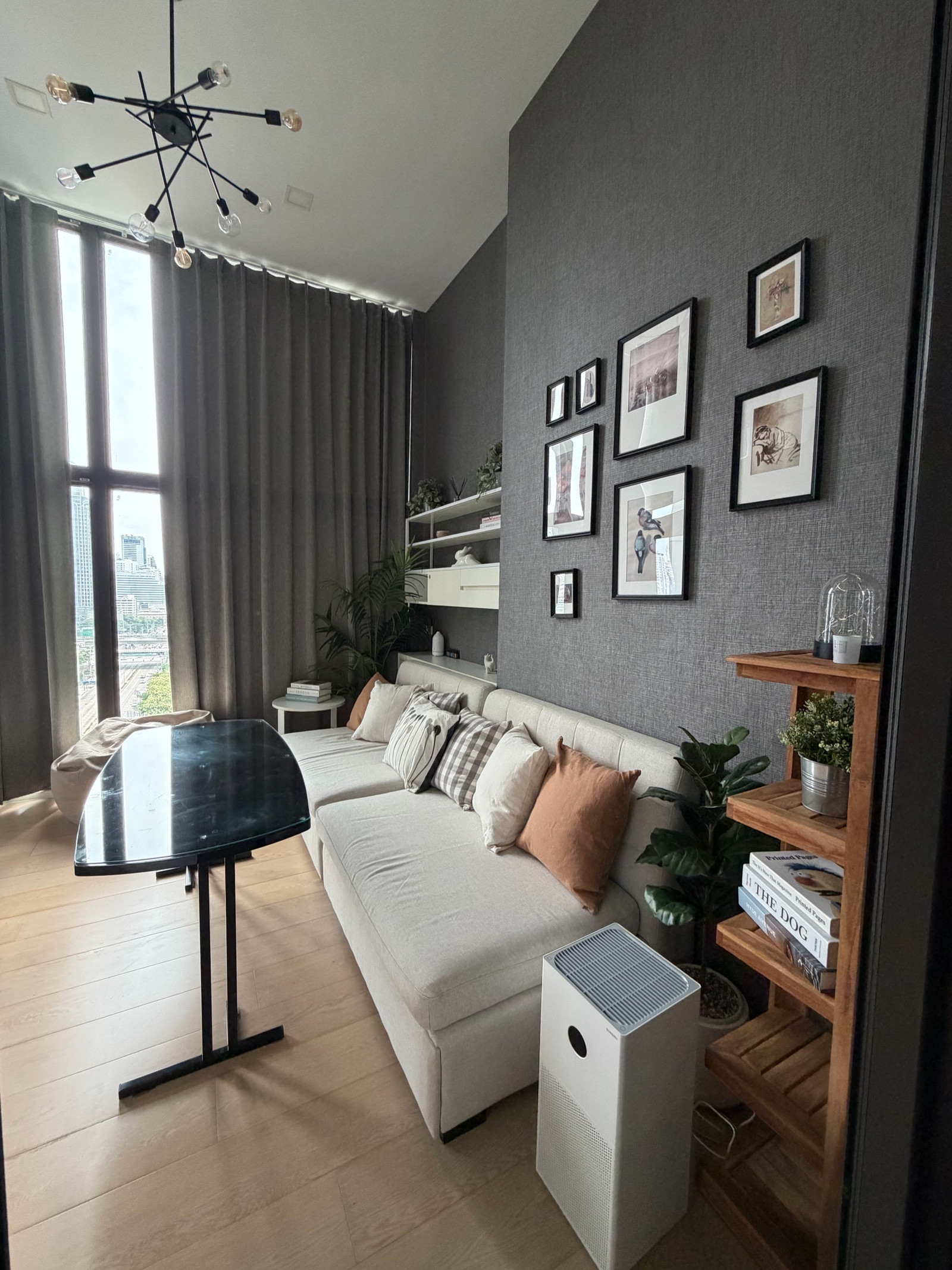 Condo for Rent: Chewathai Residence Asoke, Duplex Loft, 1 Bed, 35 sq.m. (PAH-01346)