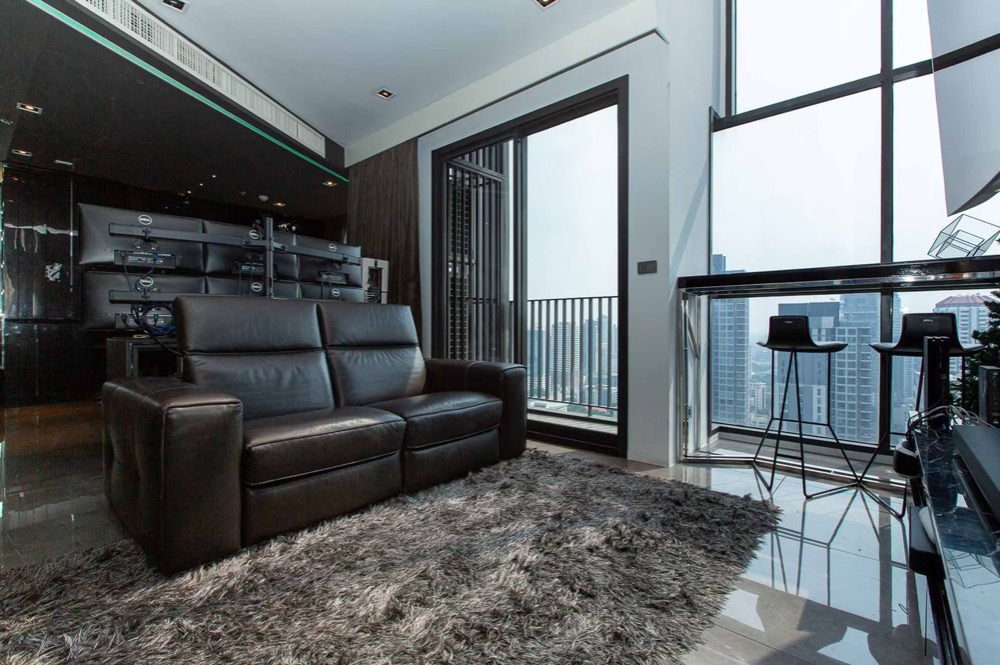 ขายคอนโด เอช คิว ทองหล่อ Duplex 1 ห้องนอน 2 ห้องน้ำ 83 ตร.ม. Modern Luxury (PAH-01414) - Image 3