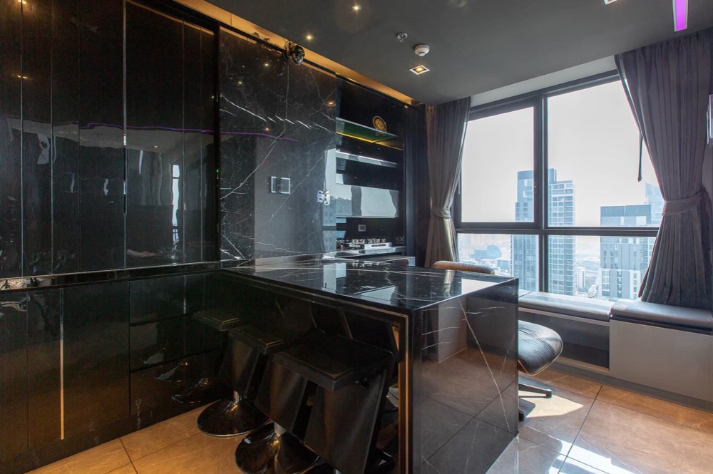 ขายคอนโด เอช คิว ทองหล่อ Duplex 1 ห้องนอน 2 ห้องน้ำ 83 ตร.ม. Modern Luxury (PAH-01414) - Image 4