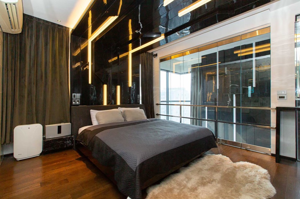 ขายคอนโด เอช คิว ทองหล่อ Duplex 1 ห้องนอน 2 ห้องน้ำ 83 ตร.ม. Modern Luxury (PAH-01414) - Image 6