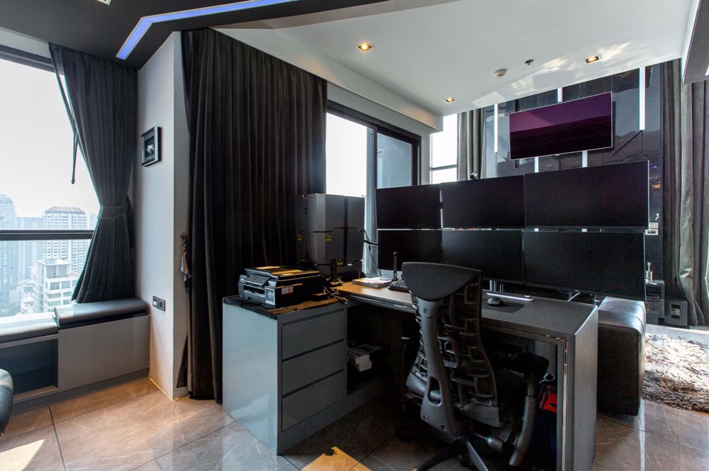 ขายคอนโด เอช คิว ทองหล่อ Duplex 1 ห้องนอน 2 ห้องน้ำ 83 ตร.ม. Modern Luxury (PAH-01414) - Image 7