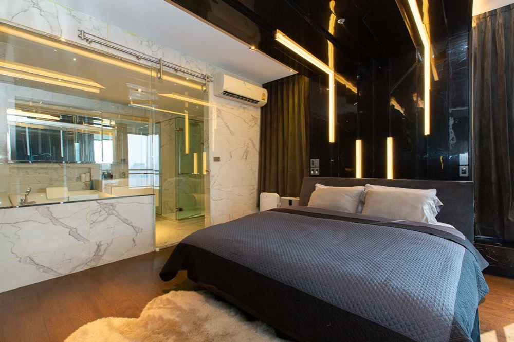 ขายคอนโด เอช คิว ทองหล่อ Duplex 1 ห้องนอน 2 ห้องน้ำ 83 ตร.ม. Modern Luxury (PAH-01414) - Image 8
