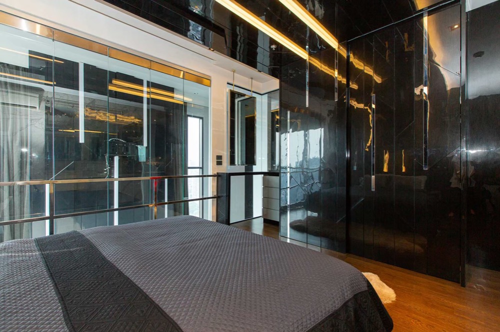 ขายคอนโด เอช คิว ทองหล่อ Duplex 1 ห้องนอน 2 ห้องน้ำ 83 ตร.ม. Modern Luxury (PAH-01414) - Image 9