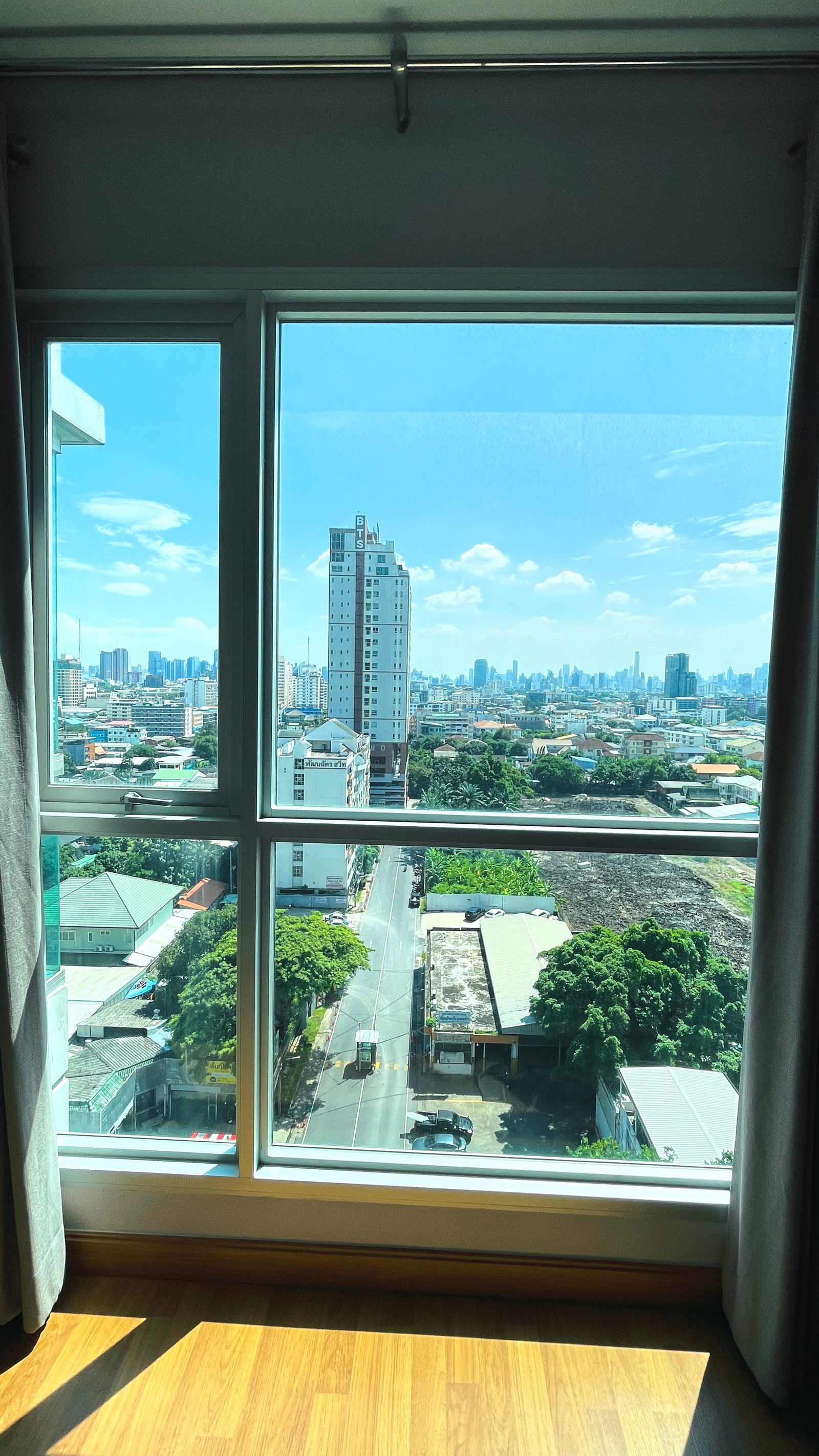 出售 Lumpini Park Vibhavadi - Chatuchak 公寓 24.25平方米 12A层 朝南阳台 景观佳 (PAH-01332) - Image 7