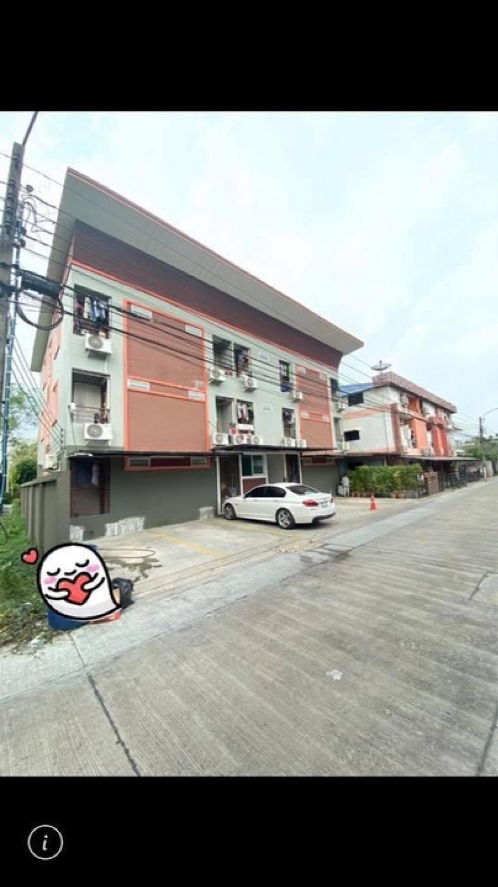 ให้เช่าคอนโด ห้องพักรายเดือน เรียบคลองทวีวัฒนา 1 ห้องนอน 25 ตร.ม. ติดแอร์ (PAH-01419) - Image 9