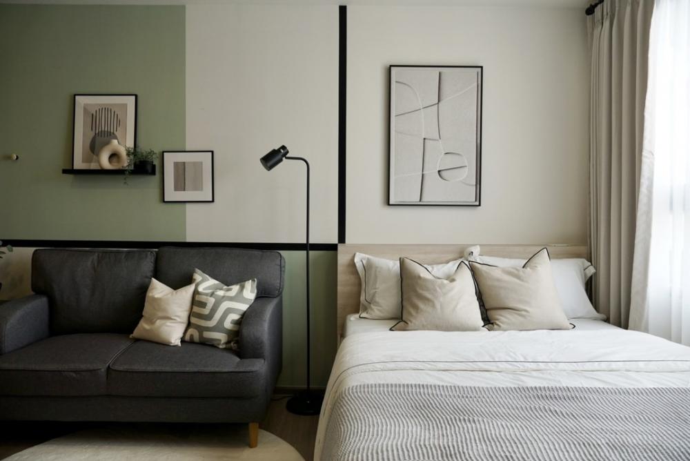 For Rent: The MUVE Ram 22 Condo, 1 Bedroom, 24.2 sqm, Corner Unit, 7th Floor, Fully Furnished (PAH-01320)