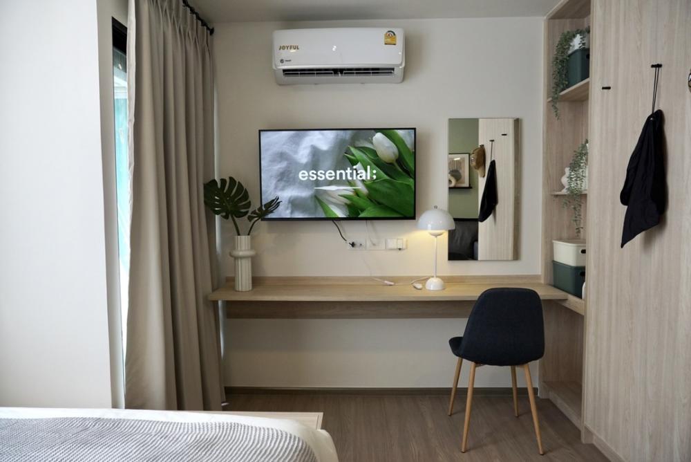 For Rent: The MUVE Ram 22 Condo, 1 Bedroom, 24.2 sqm, Corner Unit, 7th Floor, Fully Furnished (PAH-01320) - Image 3