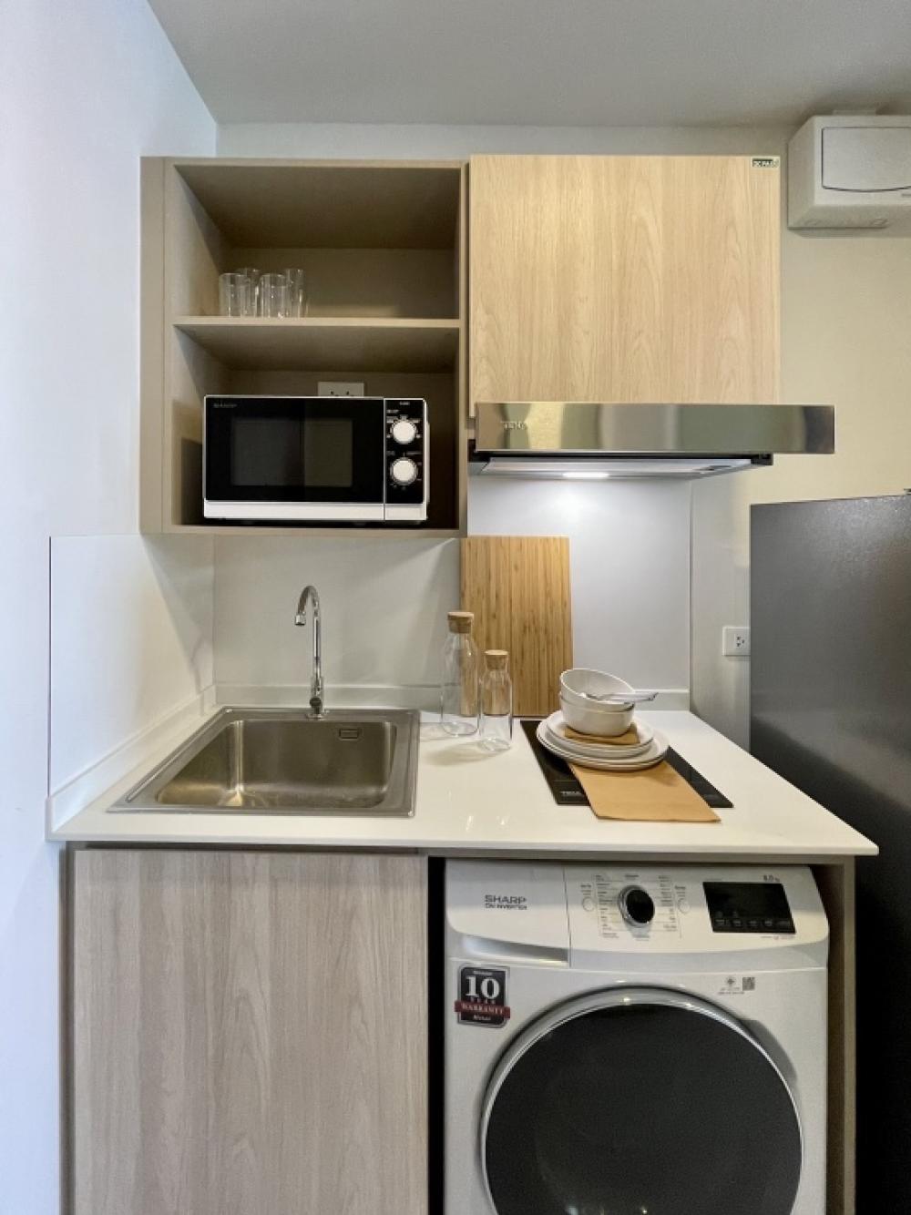 For Rent: The MUVE Ram 22 Condo, 1 Bedroom, 24.2 sqm, Corner Unit, 7th Floor, Fully Furnished (PAH-01320) - Image 10