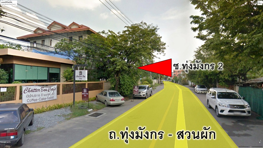 ให้เช่าที่ดินแปลงหัวมุม 199 ตร.ว. ติดถนน 2 ด้าน ถมแล้ว ใกล้ BTS ตลิ่งชัน (PAH-01405) - Image 5