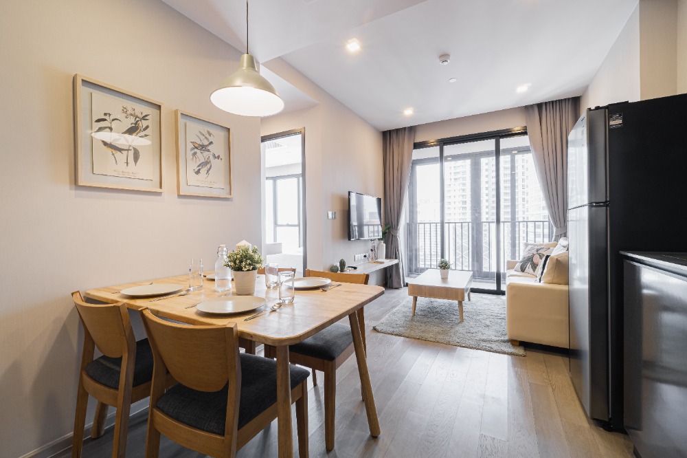For Rent: Condo Ashton Asoke, 2 Bed, 46.86 sqm (PAH-01267) - Image 3