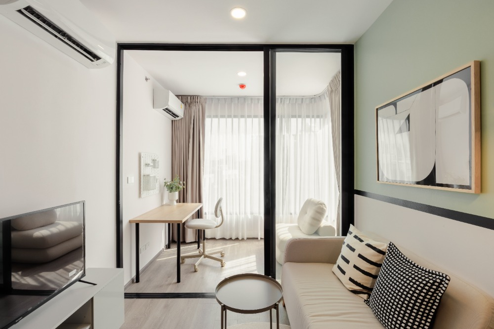 ให้เช่าคอนโด โซโห แบงค็อก รัชดา, 1 ห้องนอน 35 ตร.ม. (PAH-01306) - Image 5