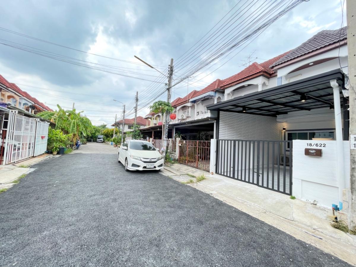 ให้เช่าทาวน์เฮาส์ ปากเกร็ด ซอยวัดกู้ 2 ชั้น 2 ห้องนอน 18 ตร.ว. เลี้ยงสัตว์ได้ (PAH-01338) - Image 7
