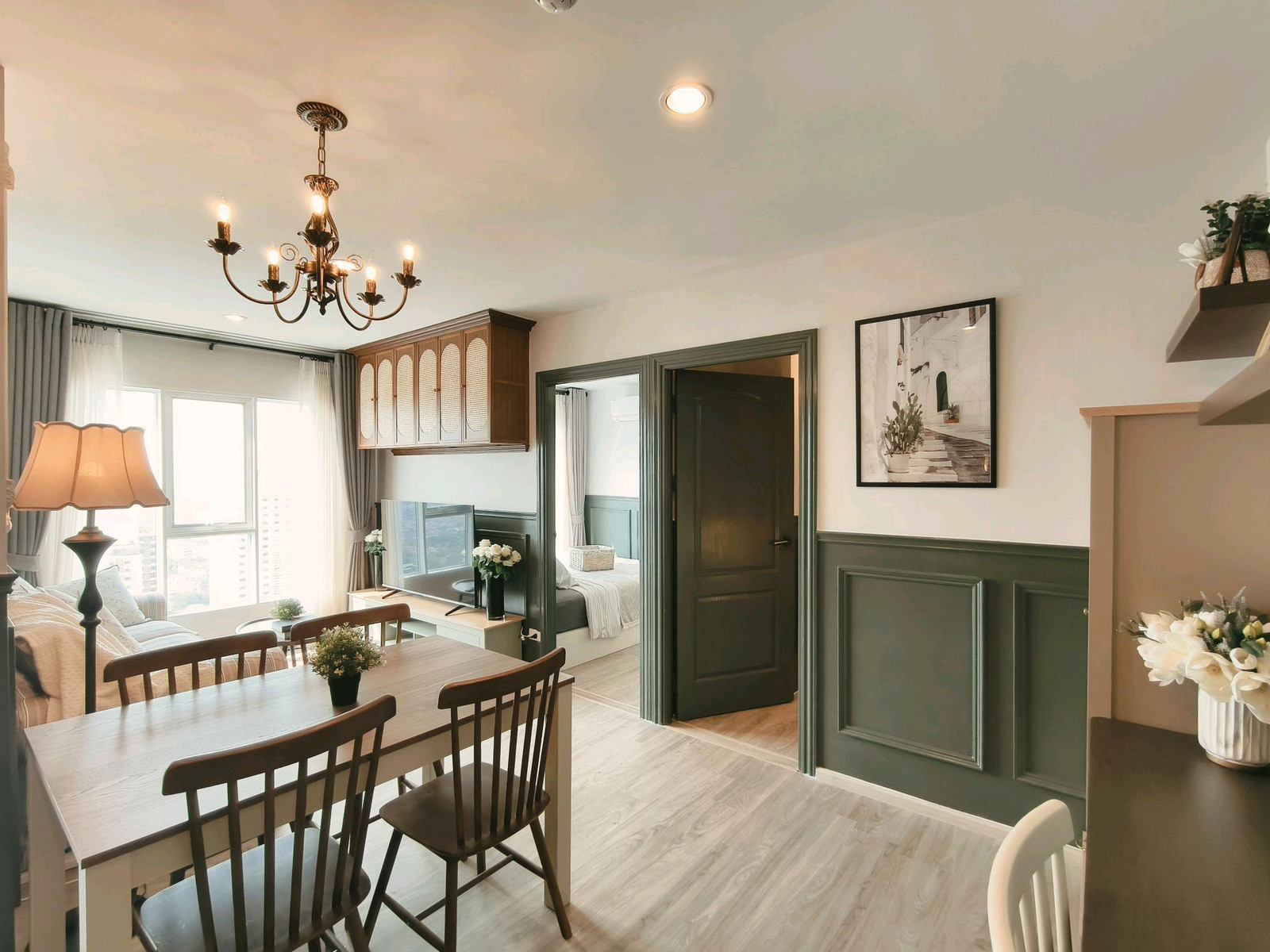 ให้เช่าคอนโด Regent Home Bangna 2 ห้องนอน 57 ตร.ม. ชั้น 29 ตกแต่งครบ (PAH-01411) - Image 9