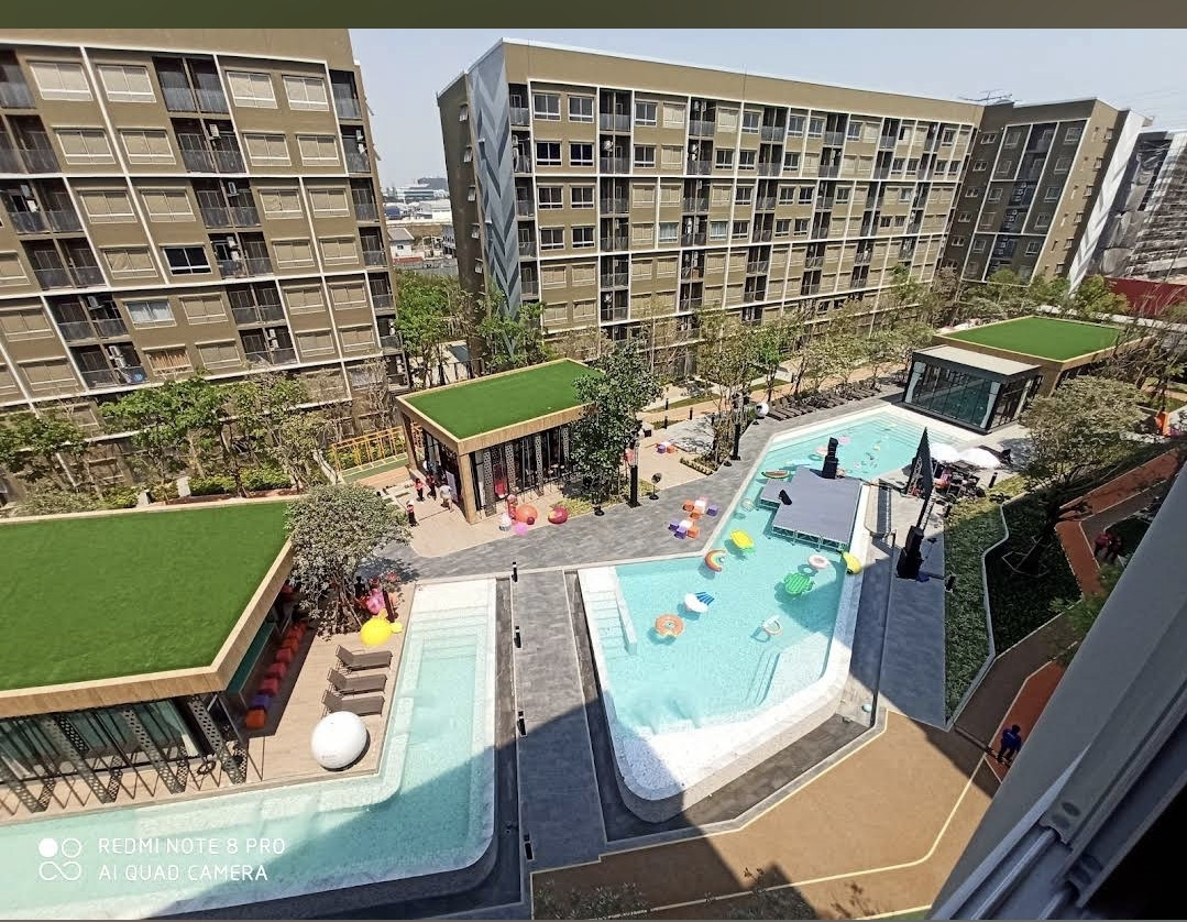 ขายคอนโด พลัมคอนโด รังสิต อะไลฟ์ 1 ห้องนอน 26 ตร.ม. (PAH-01301) - Image 6