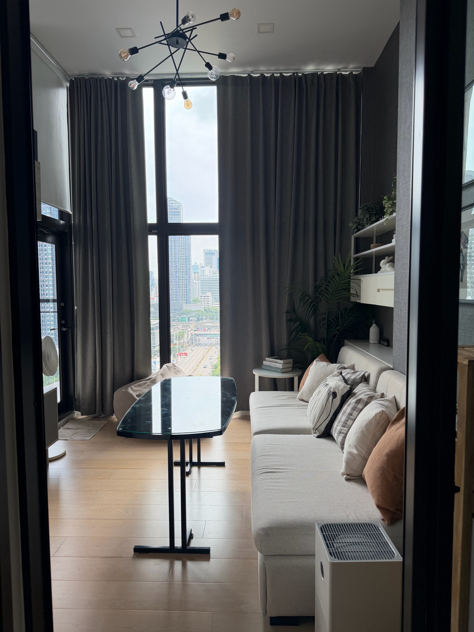 ให้เช่าคอนโด ชีวาทัย เรสซิเดนซ์ อโศก Duplex Loft 1 ห้องนอน 35 ตร.ม. (PAH-01346) - Image 4