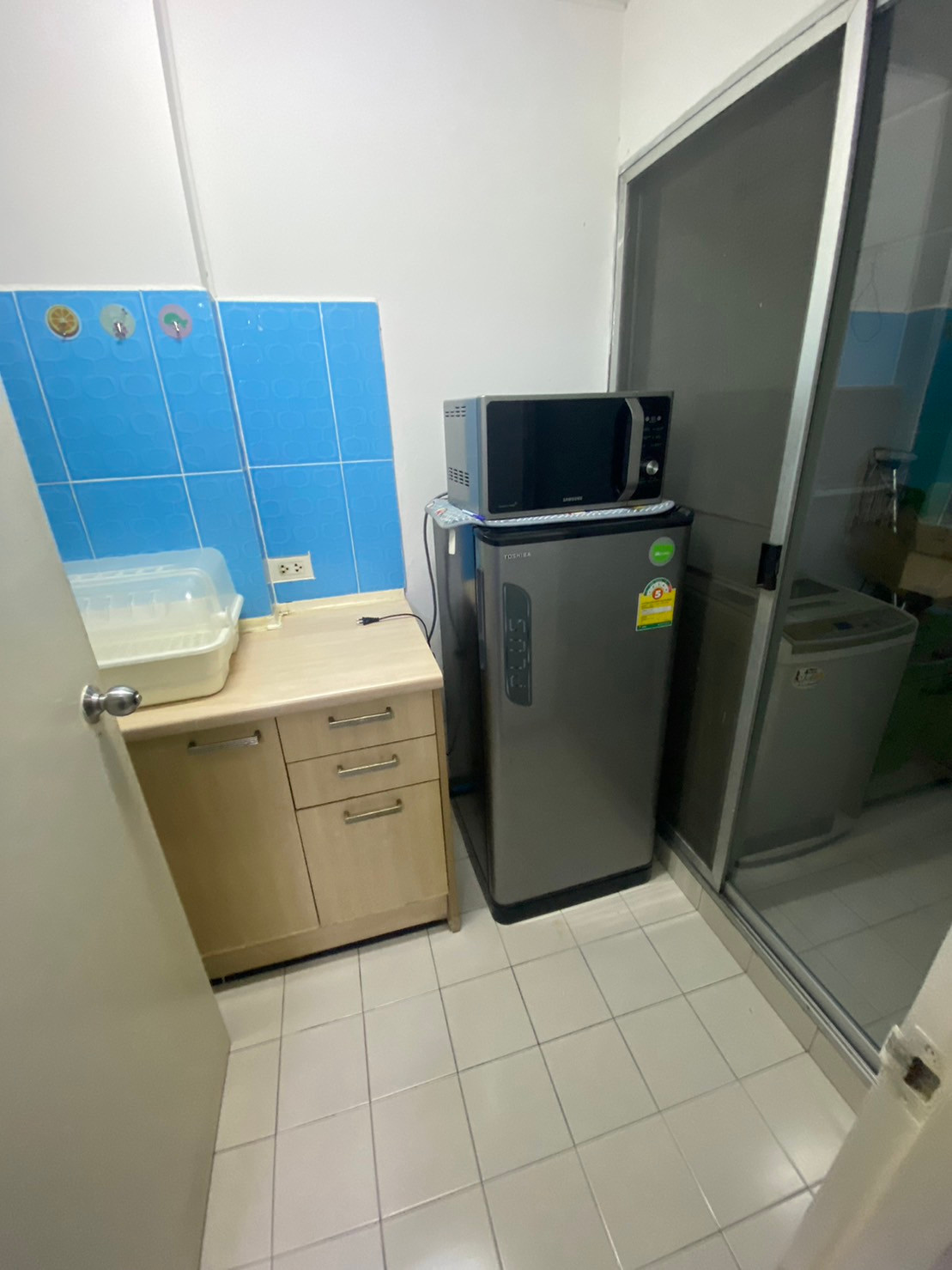 ให้เช่าคอนโด ลุมพินี เซ็นเตอร์ ลาดพร้าว 111 1 ห้องนอน 28 ตร.ม. ชั้น 6 เฟอร์ครบ (PAH-01335) - Image 4