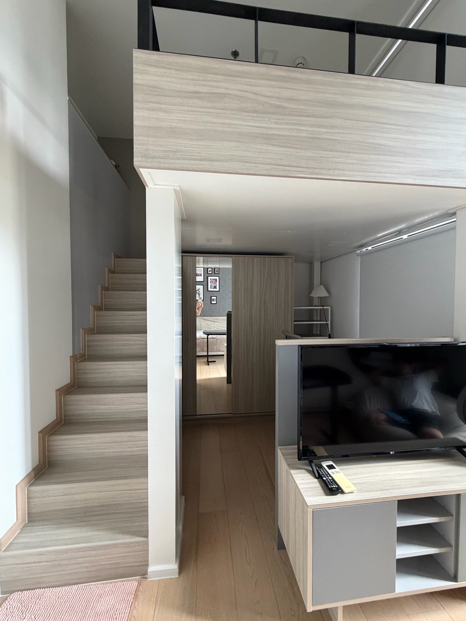 ให้เช่าคอนโด ชีวาทัย เรสซิเดนซ์ อโศก Duplex Loft 1 ห้องนอน 35 ตร.ม. (PAH-01346) - Image 9
