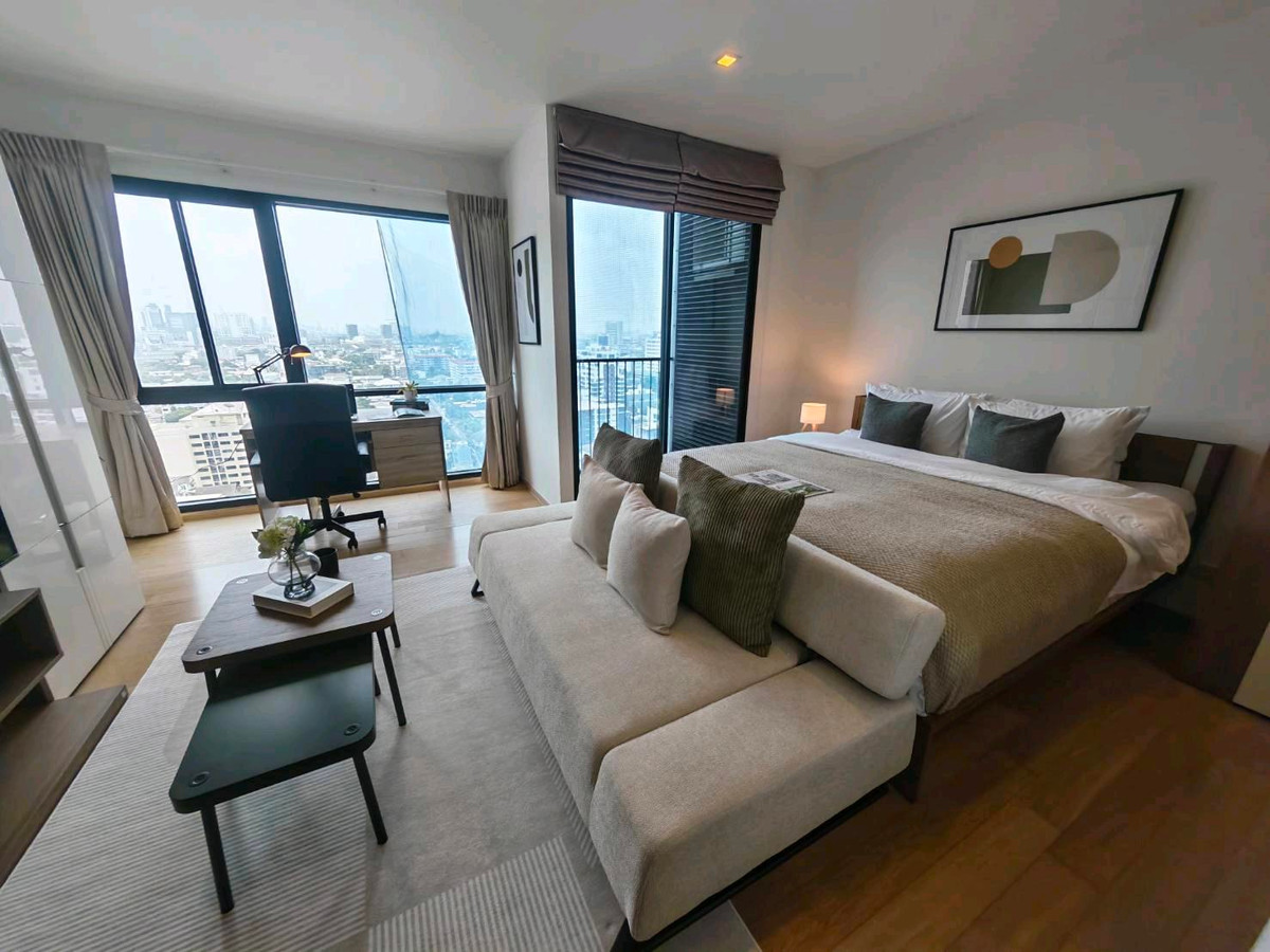 Condo for Sale: Noble Reflex, 39.5 sq.m., Fully Furnished, Tenanted, Ideal for Investors (PAH-01413)