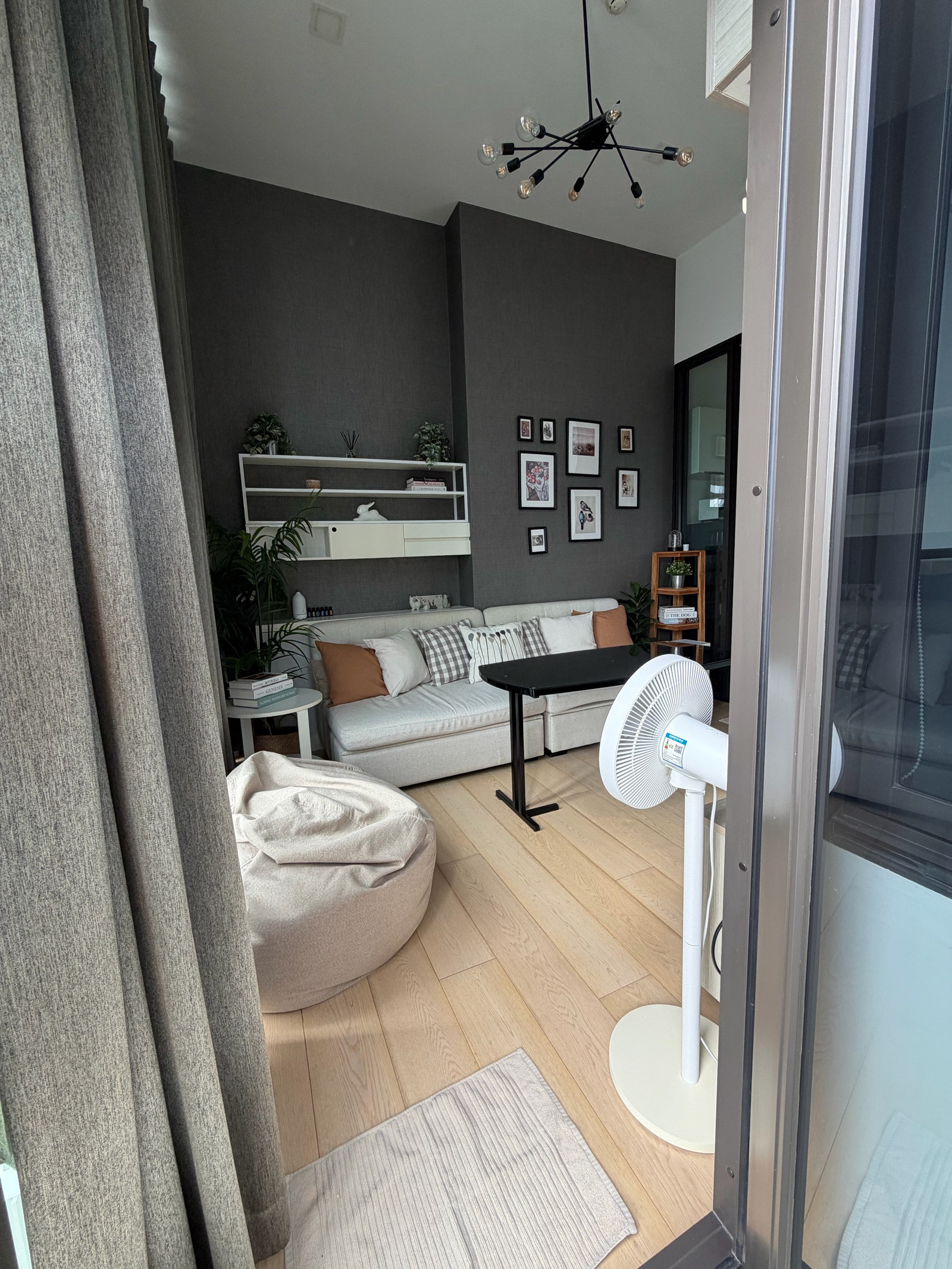 ให้เช่าคอนโด ชีวาทัย เรสซิเดนซ์ อโศก Duplex Loft 1 ห้องนอน 35 ตร.ม. (PAH-01346) - Image 5