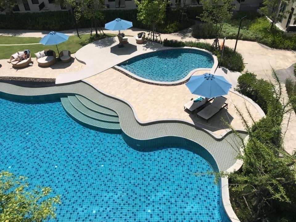 ให้เช่าหรือขายคอนโด ยูนิโอ สุขุมวิท 72 1 ห้องนอน 28 ตร.ม. ชั้น 4 วิวสระ (PAH-01385) - Image 3