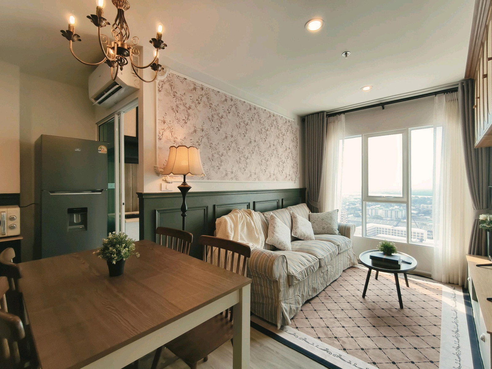 ให้เช่าคอนโด Regent Home Bangna 2 ห้องนอน 57 ตร.ม. ชั้น 29 ตกแต่งครบ (PAH-01411) - Image 7