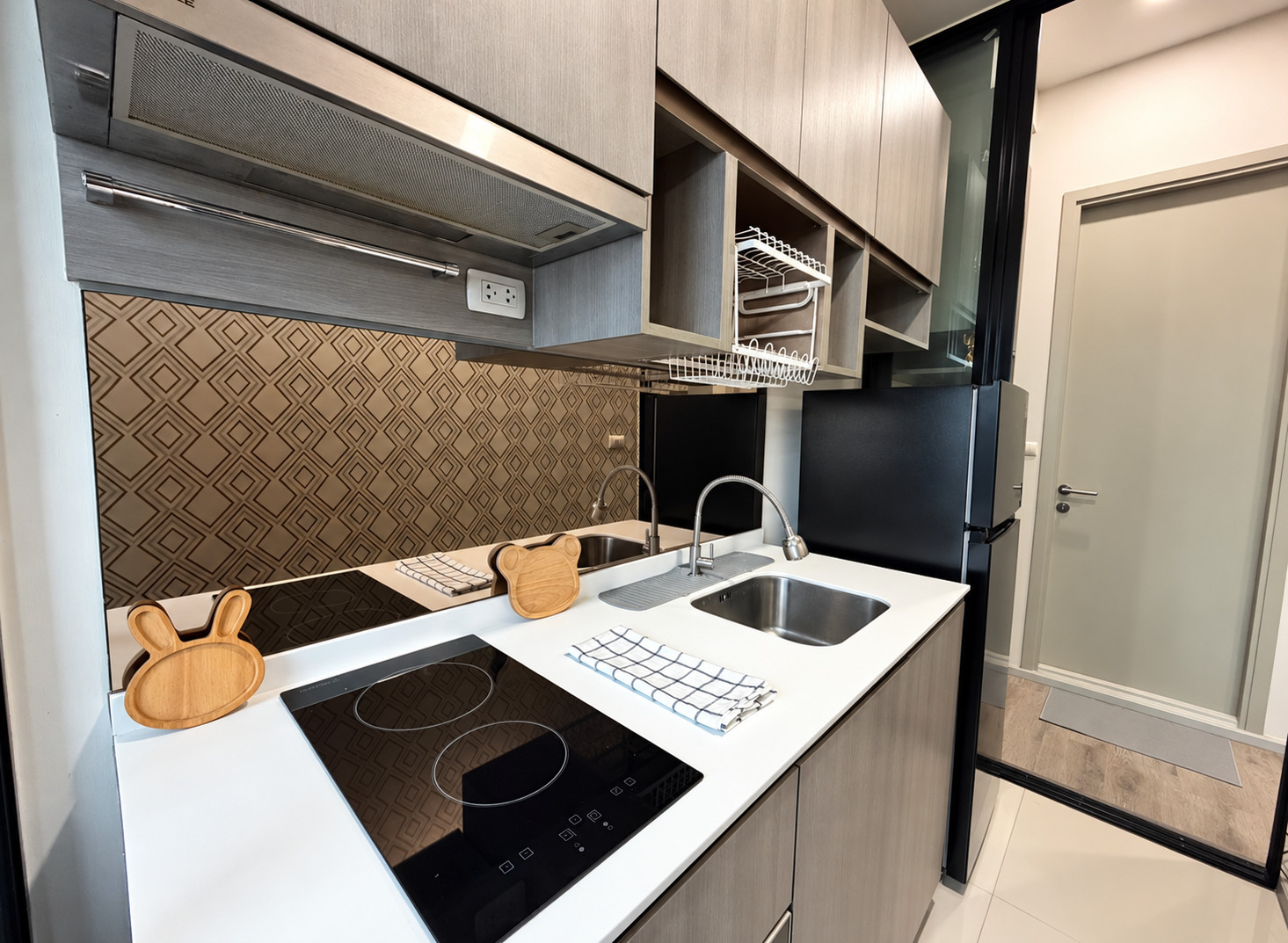ให้เช่าคอนโด ไนท์บริดจ์ ไพร์ม รัชโยธิน 1 ห้องนอน 27 ตร.ม. (PAH-01279) - Image 8