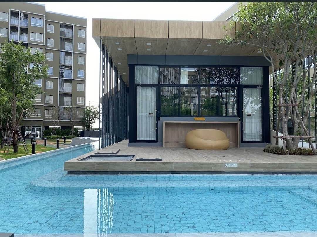 ขายคอนโด พลัมคอนโด รังสิต อะไลฟ์ 1 ห้องนอน 26 ตร.ม. (PAH-01301) - Image 4