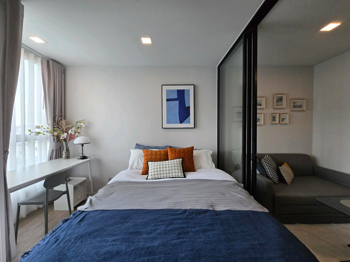 ให้เช่าคอนโด แอทโมซ รัชดา - ห้วยขวาง 1 ห้องนอน 24.45 ตร.ม. (PAH-01297) - Image 3