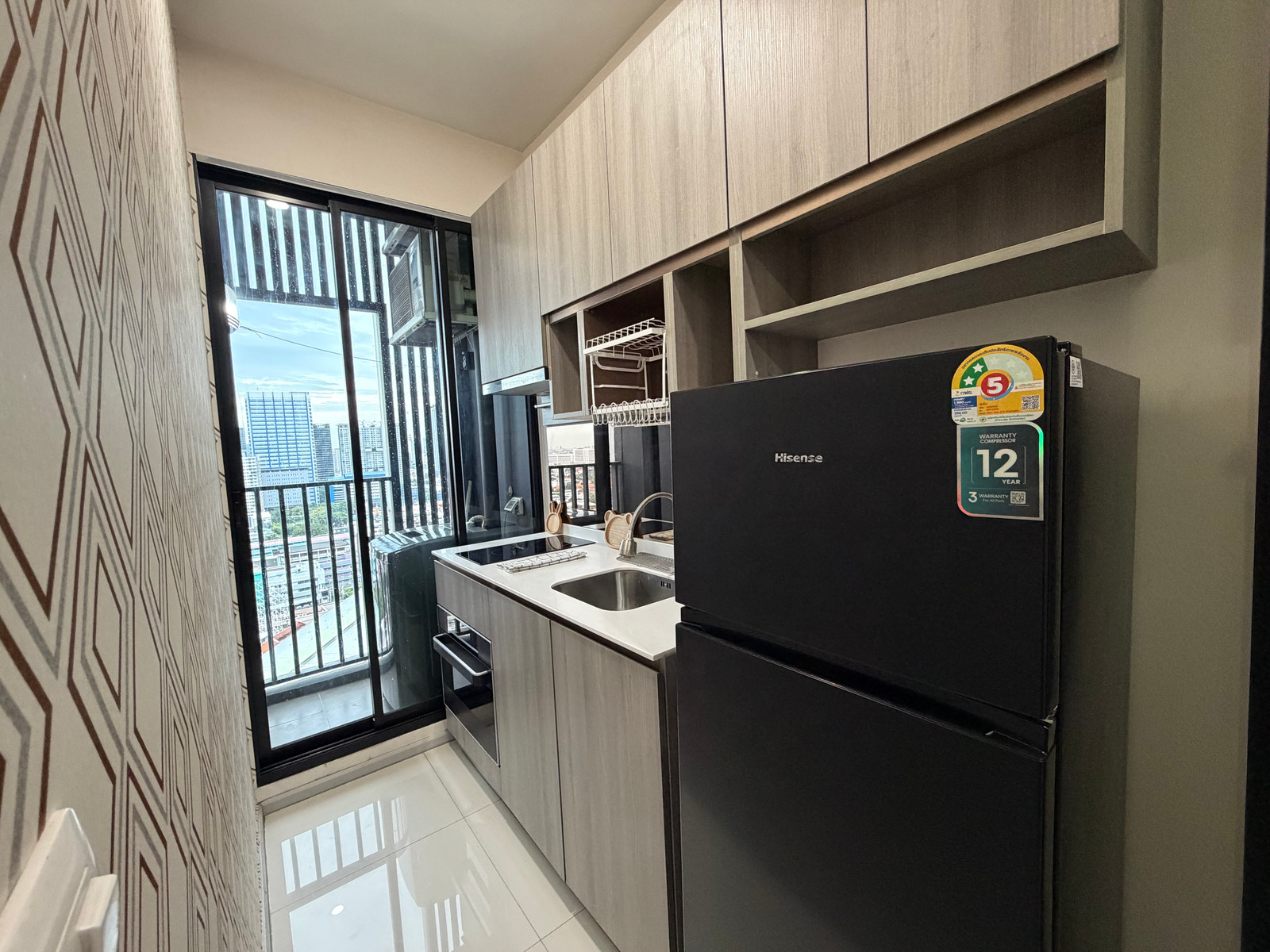 ให้เช่าคอนโด ไนท์บริดจ์ ไพร์ม รัชโยธิน 1 ห้องนอน 27 ตร.ม. (PAH-01279) - Image 6