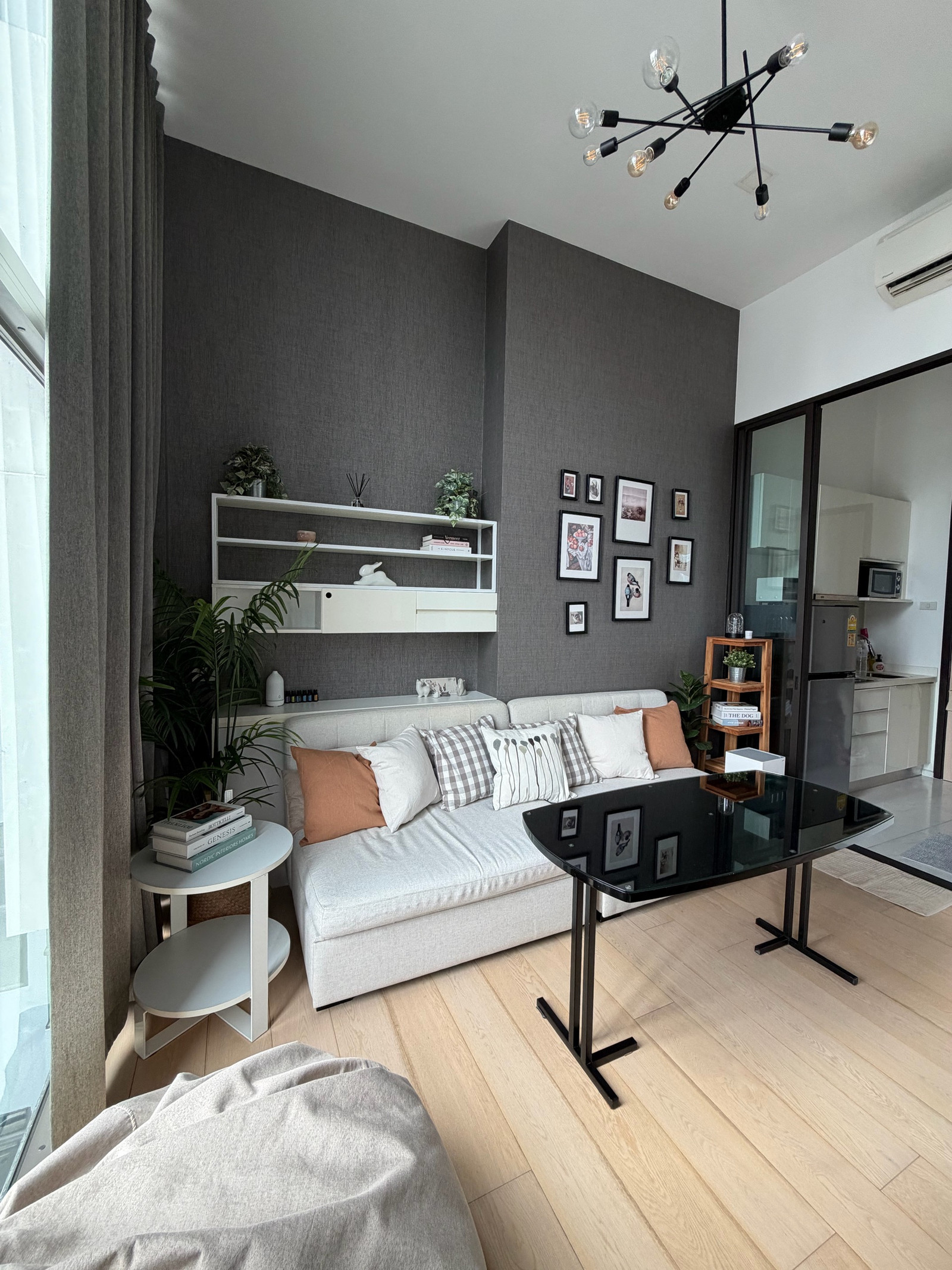 ให้เช่าคอนโด ชีวาทัย เรสซิเดนซ์ อโศก Duplex Loft 1 ห้องนอน 35 ตร.ม. (PAH-01346) - Image 6