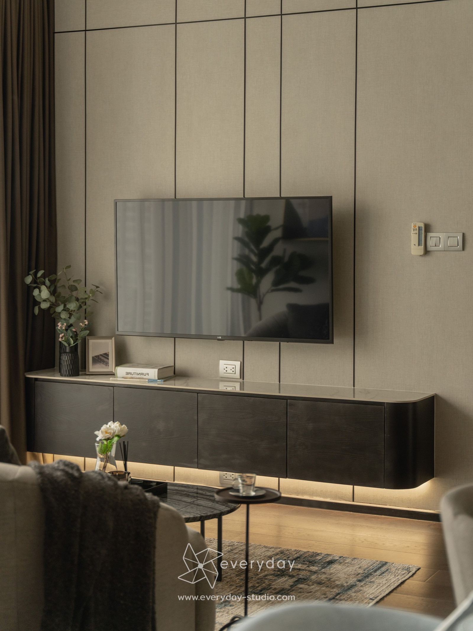Condo for Rent: LAVIQ Sukhumvit 57, 1 Bed, 46 sqm, 22nd Floor, Rare Corner Unit (PAH-01406) - Image 5
