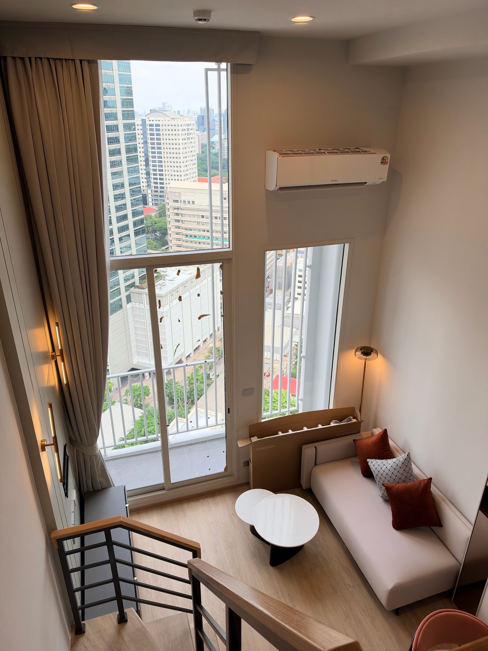 Condo for Rent or Sale: Culture Chula, 1 Bed, 36.53 sq.m., 25th Floor, Brand-New Room (PAH-01352)