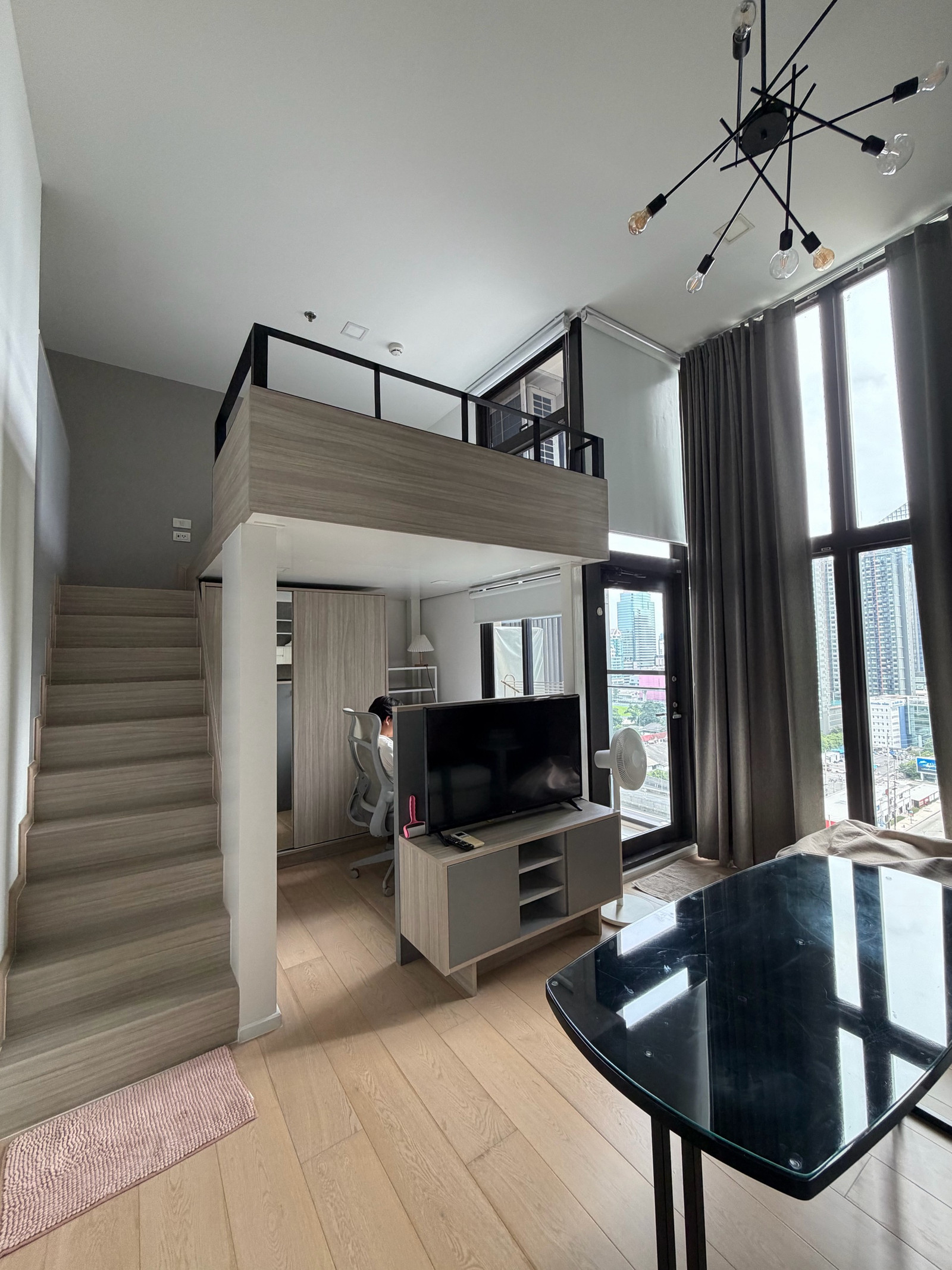 ให้เช่าคอนโด ชีวาทัย เรสซิเดนซ์ อโศก Duplex Loft 1 ห้องนอน 35 ตร.ม. (PAH-01346) - Image 8