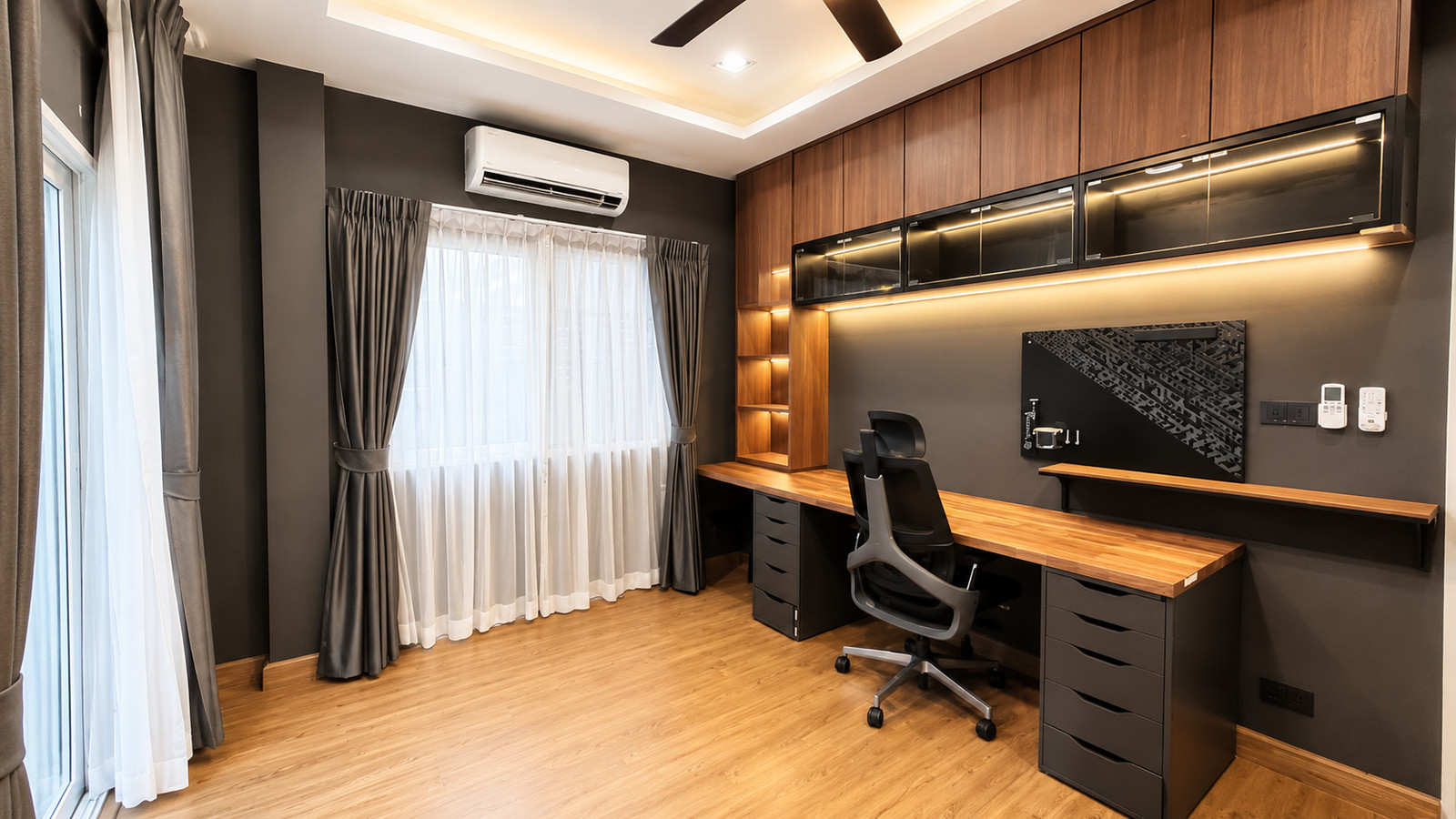 ให้เช่าบ้านเดี่ยวหลังมุม เซนโทร พหลฯ - วิภาวดี 2 4 ห้องนอน 225 ตร.ม. ติดสวน (PAH-01397) - Image 6