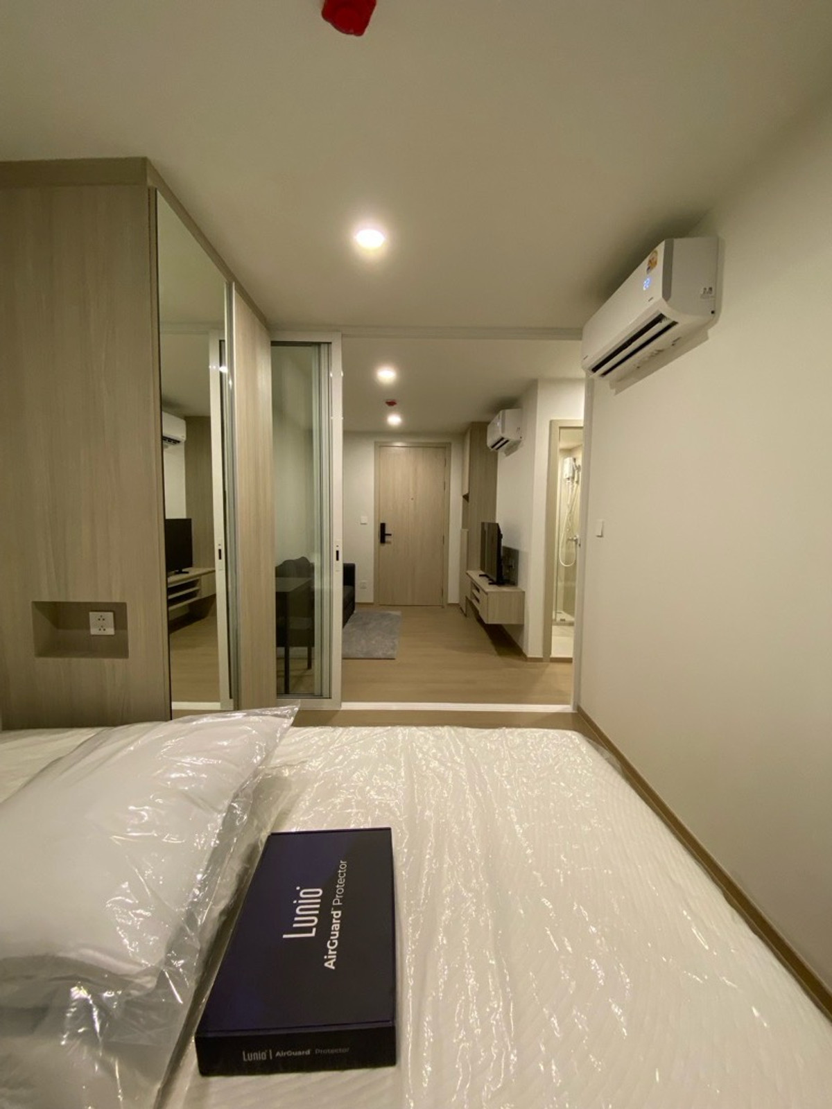 ให้เช่าคอนโด ดิ ออริจิ้น พหลโยธิน 57 1 ห้องนอน 28.16 ตร.ม. ชั้น 5 ตึก A (PAH-01404) - Image 3