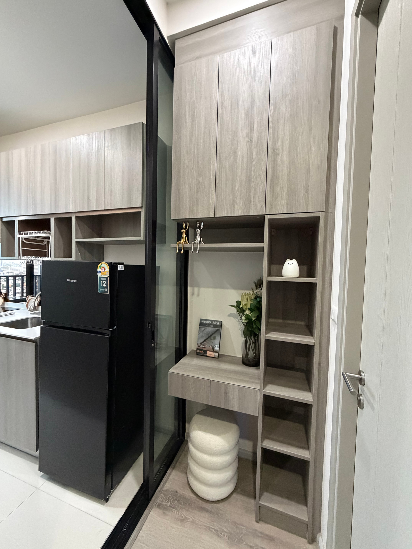ให้เช่าคอนโด ไนท์บริดจ์ ไพร์ม รัชโยธิน 1 ห้องนอน 27 ตร.ม. (PAH-01279) - Image 5