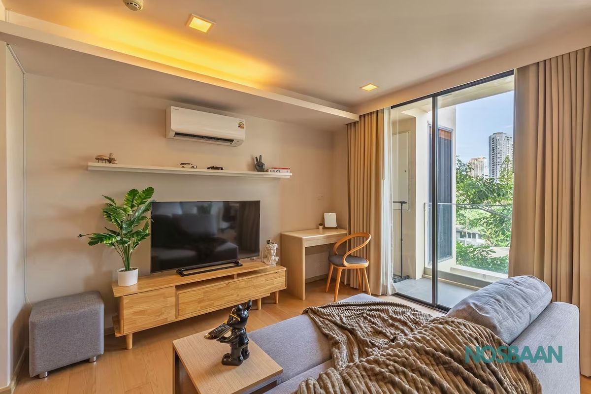 ขายคอนโด Liv@49 (Sukhumvit 49) 1 ห้องนอน 47 ตร.ม. วิวโล่ง อาคาร B (PAH-01390) - Image 7