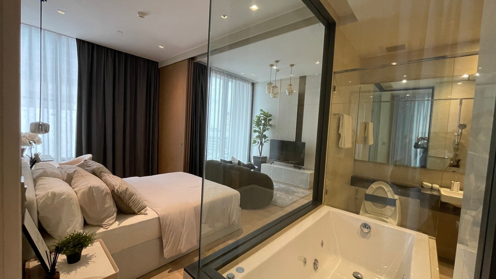 Condo for Rent: Ashton Silom, 1 Bed, 50 sq.m., 12th Floor, 300 m from BTS Chong Nonsi (PAH-01354) - Image 3