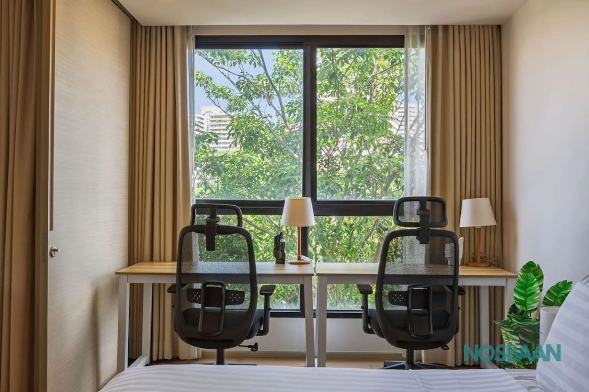 ขายคอนโด Liv@49 (Sukhumvit 49) 1 ห้องนอน 47 ตร.ม. วิวโล่ง อาคาร B (PAH-01390) - Image 4