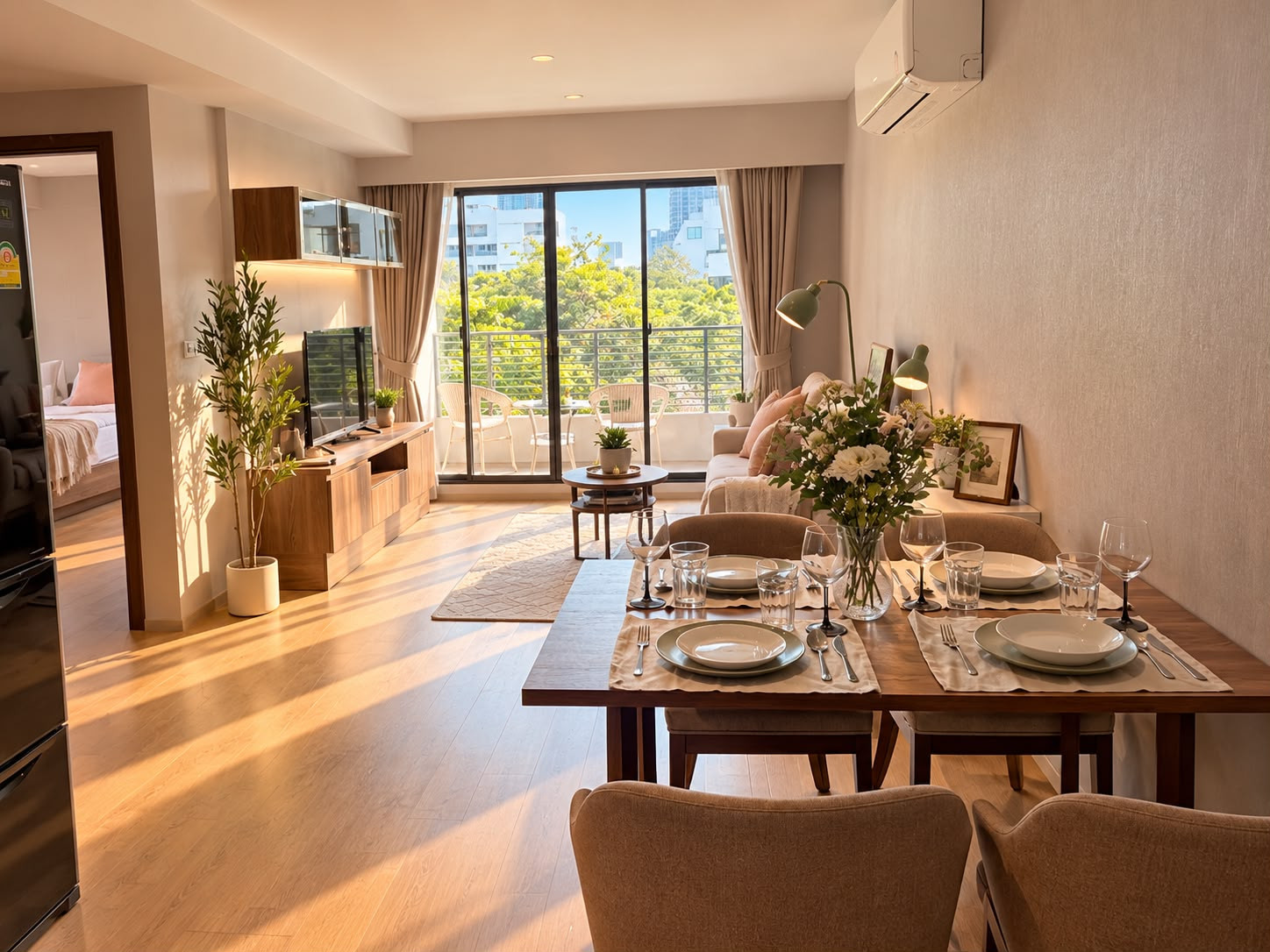 For Sale: Condo Runesu Thonglor 5 2-Bedroom 65 sqm (PAH-01376) - Image 3